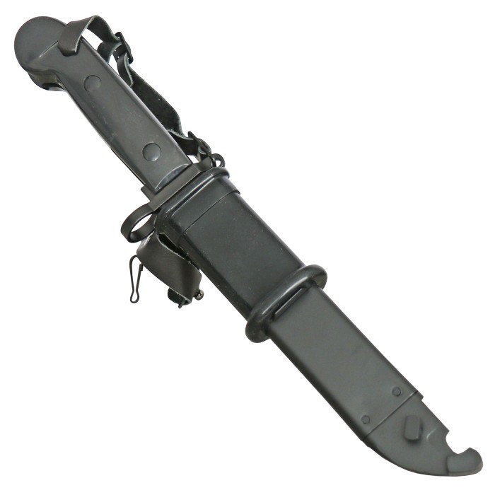 MFH, "Bajonett AK 47", Kunststoffgriff, Metallscheide